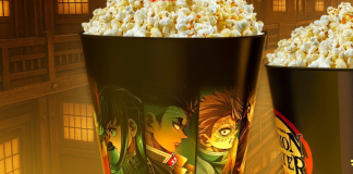 Cinépolis lança balde colecionável de Demon Slayer: Castelo Infinito no Brasil