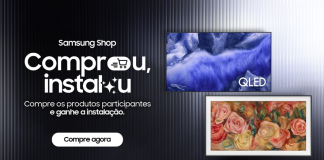 Samsung amplia programa “Comprou, Instalou” para TVs em todo o Brasil