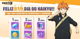 Dia do Haikyuu!! agita Haikyuu!! Fly High com novo personagem UR e eventos especiais