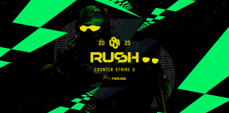 FERJEE RUSH CS2 | Torneio no Rio de Janeiro com R$ 150 mil e pontos para o ranking da Valve