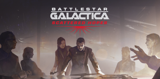 Battlestar Galactica: Scattered Hopes traz estratégia e tensão ao universo da icônica saga sci-fi