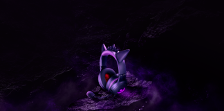 Razer lança Kraken Kitty V2 em edição especial de Headset inspirado no Pokémon fantasma chega ao Brasil em dezembro