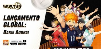Haikyu!! Fly High já está disponível e leva a rivalidade das quadras para os celulares