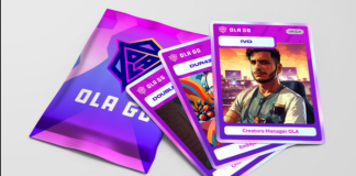 OLA GG lança OLA TCG, o jogo de cartas colecionáveis que transforma a comunidade na própria IP