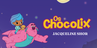 Jacqueline Shor apresenta “Os Chocolix No Reino dos Monstros” na Livraria da Vila