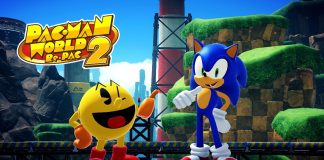 PAC-MAN WORLD 2 Re-PAC recebe DLC com Sonic e Green Hill Zone