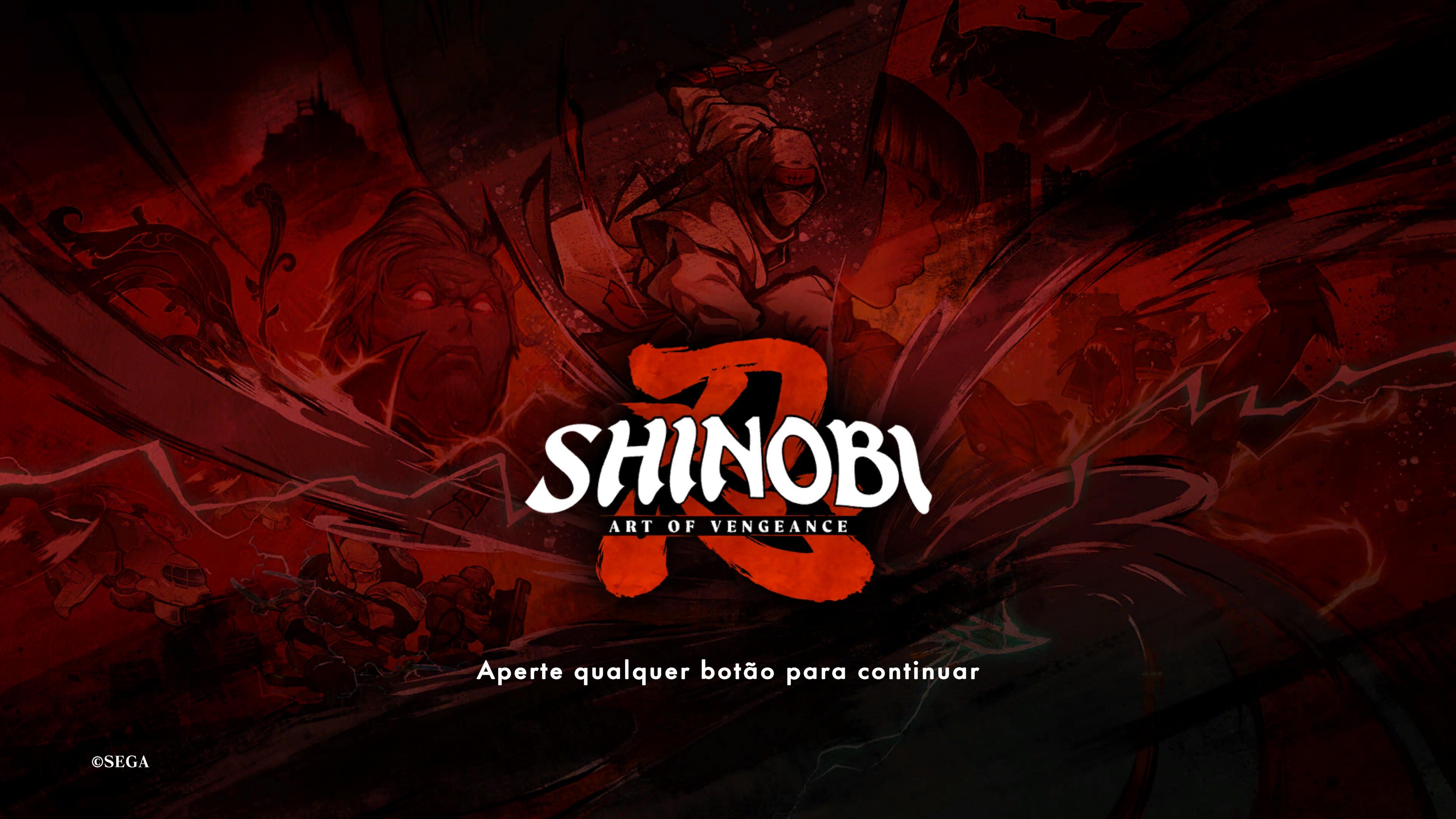 Shinobi: Art of Vengeance