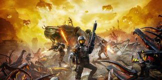 Starship Troopers: Extermination eleva combate contra Aracnídeos com atualização “Critical Strike”