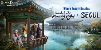 Black Desert Mobile mergulha na mitologia coreana com a expansão Terra do Amanhecer: Seul