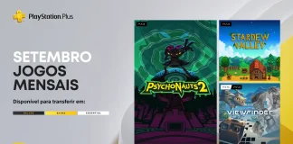 PlayStation Plus em setembro traz Psychonauts 2, Stardew Valley e Viewfinder ao catálogo