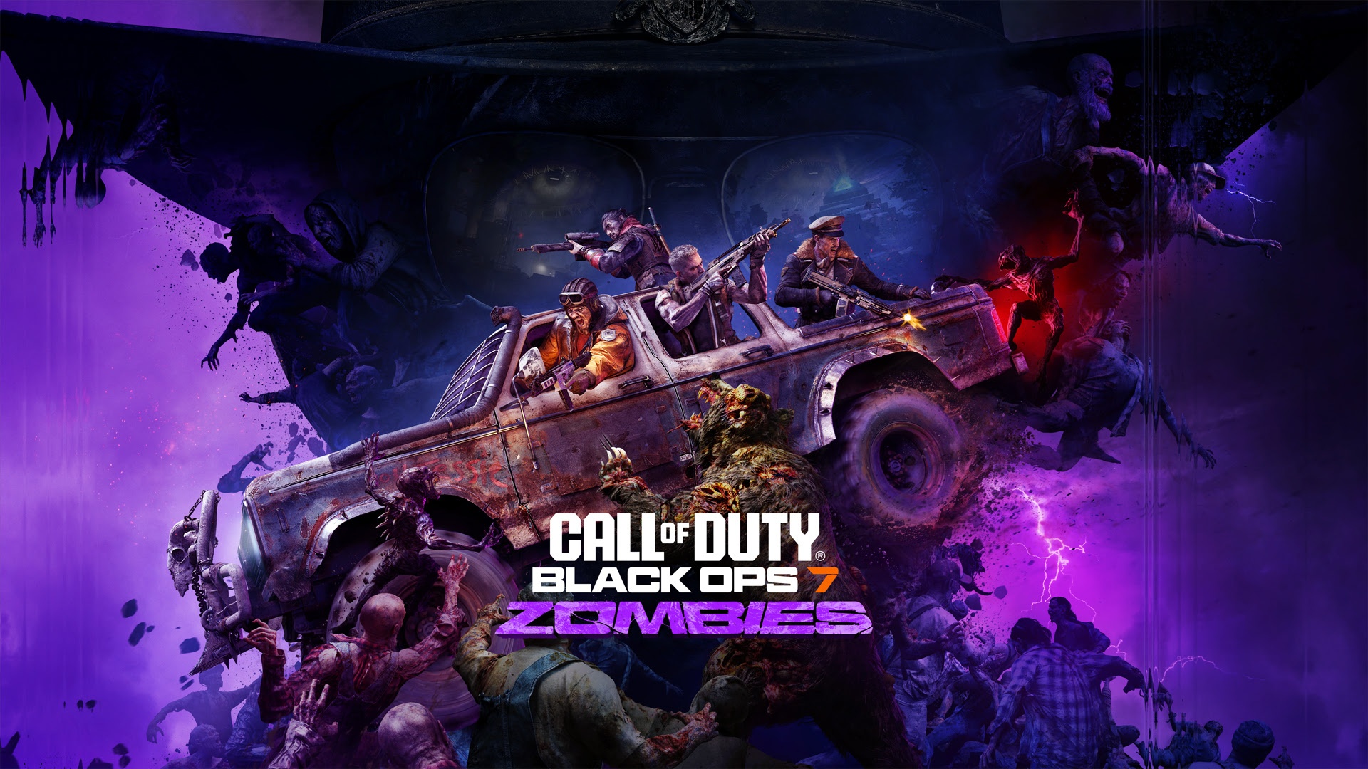 Call of Duty Black Ops 7 Zumbis | A equipe se expande e a escuridão também