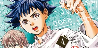 A Cozinha Fermat, o novo animê da autora de Ao Ashi, estreia na Prime Video