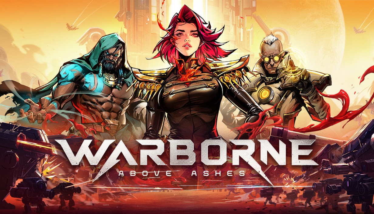 Warborne Above Ashes chega ao pré-download e promete revolucionar MMOs PvP