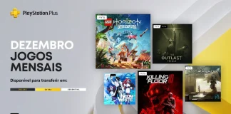 Jogos de dezembro do PlayStation Plus chegam com Horizon em versão LEGO e terror multiplayer
