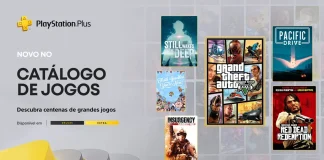 PlayStation Plus de novembro | GTA V, Tomb Raider Anniversary e lançamentos chegam aos planos Extra e Deluxe