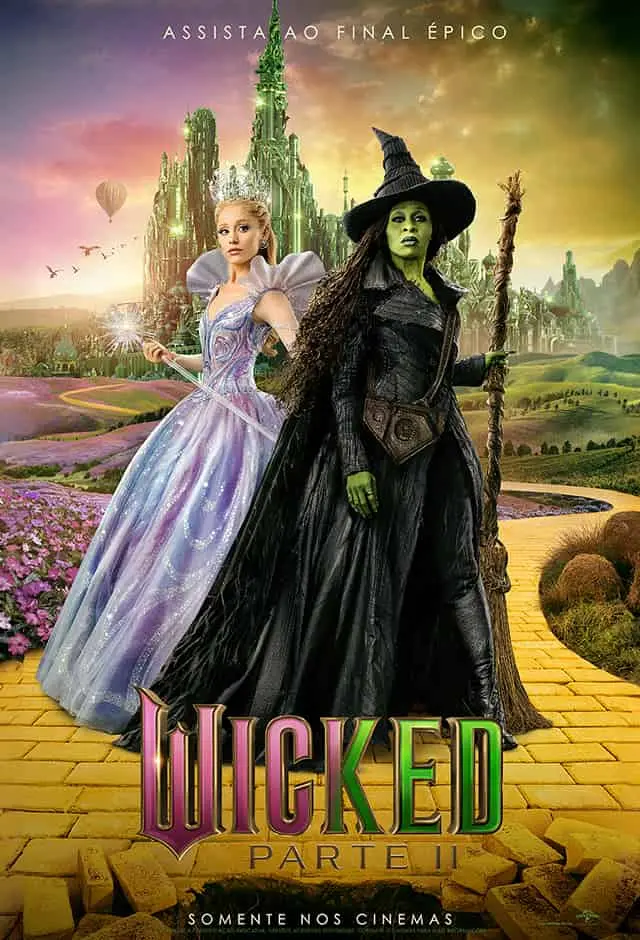 Wicked- Parte 2 poster