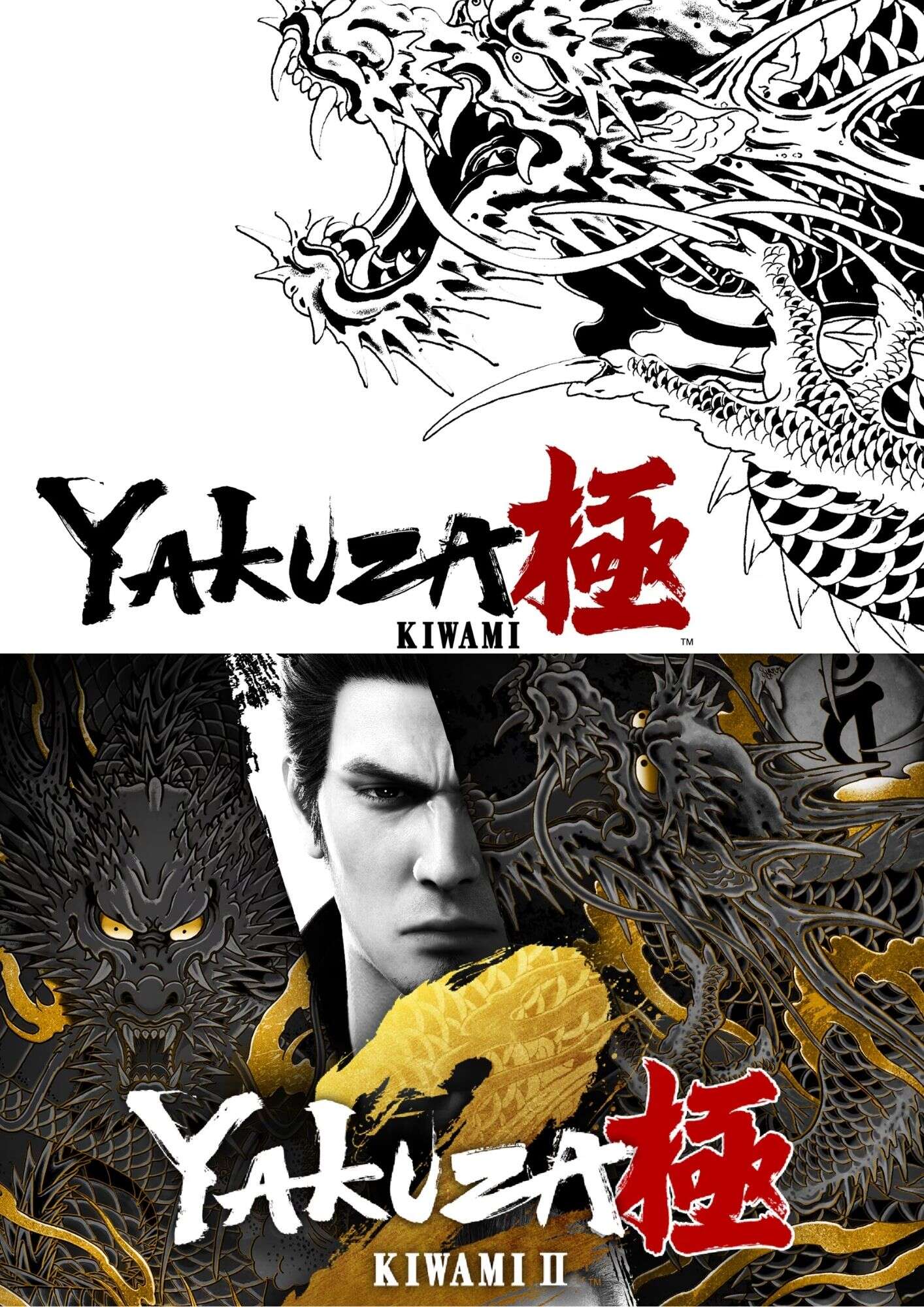 Yakuza 1 e 2