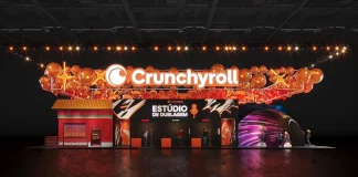 Crunchyroll reúne dubladores de anime na CCXP25 com painel histórico no Palco Thunder