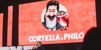 CCXP25 | Mario Sergio Cortella transforma filosofia em HQ e lança tirinhas reflexivas no Palco Blast!