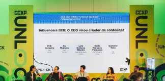 Unlock CCXP discute como liderança em tempo real muda a presença de CEOs nas redes (CCXP25)