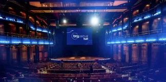 BTG Pactual Hall abre 2026 com nova sala e agenda que cruza teatro, música e grandes encontros