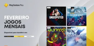 PlayStation Plus de fevereiro traz Undisputed, Subnautica Below Zero e mais jogos a partir de 3 de fevereiro