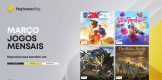 Março chega forte no PlayStation Plus com Monster Hunter Rise, PGA Tour 2K25 e mais
