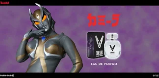 Ultraman Tiga: The Final Odyssey inspira perfume da Camearra, líder das Trevas