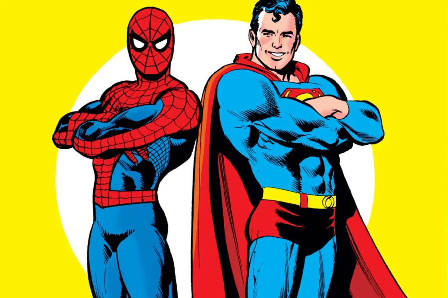 Superman vs Homem-Aranha