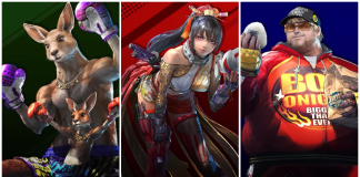 TEKKEN 8 traz de volta Kunimitsu, Bob e Roger Jr. na Temporada 3