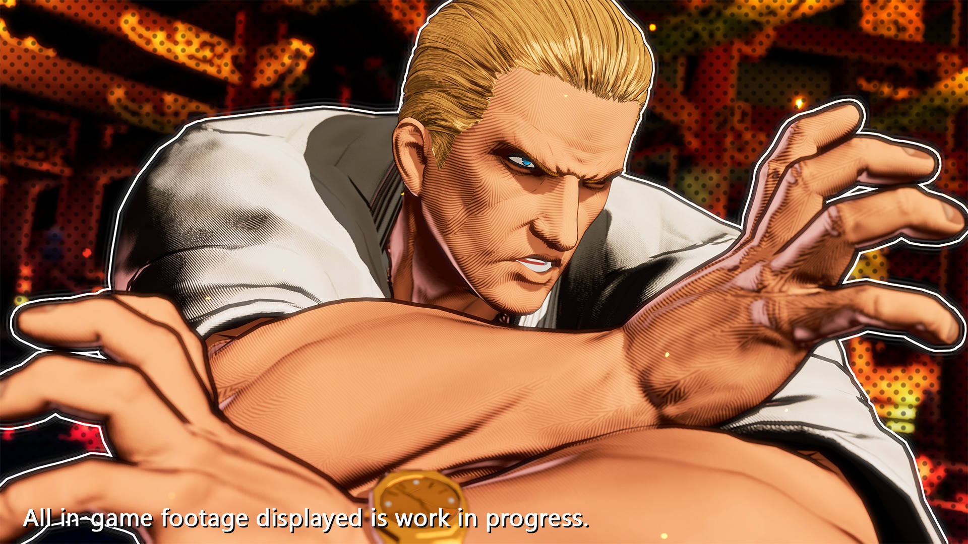 Nightmare Geese chega a Fatal Fury: City of the Wolves em 26 de fevereiro