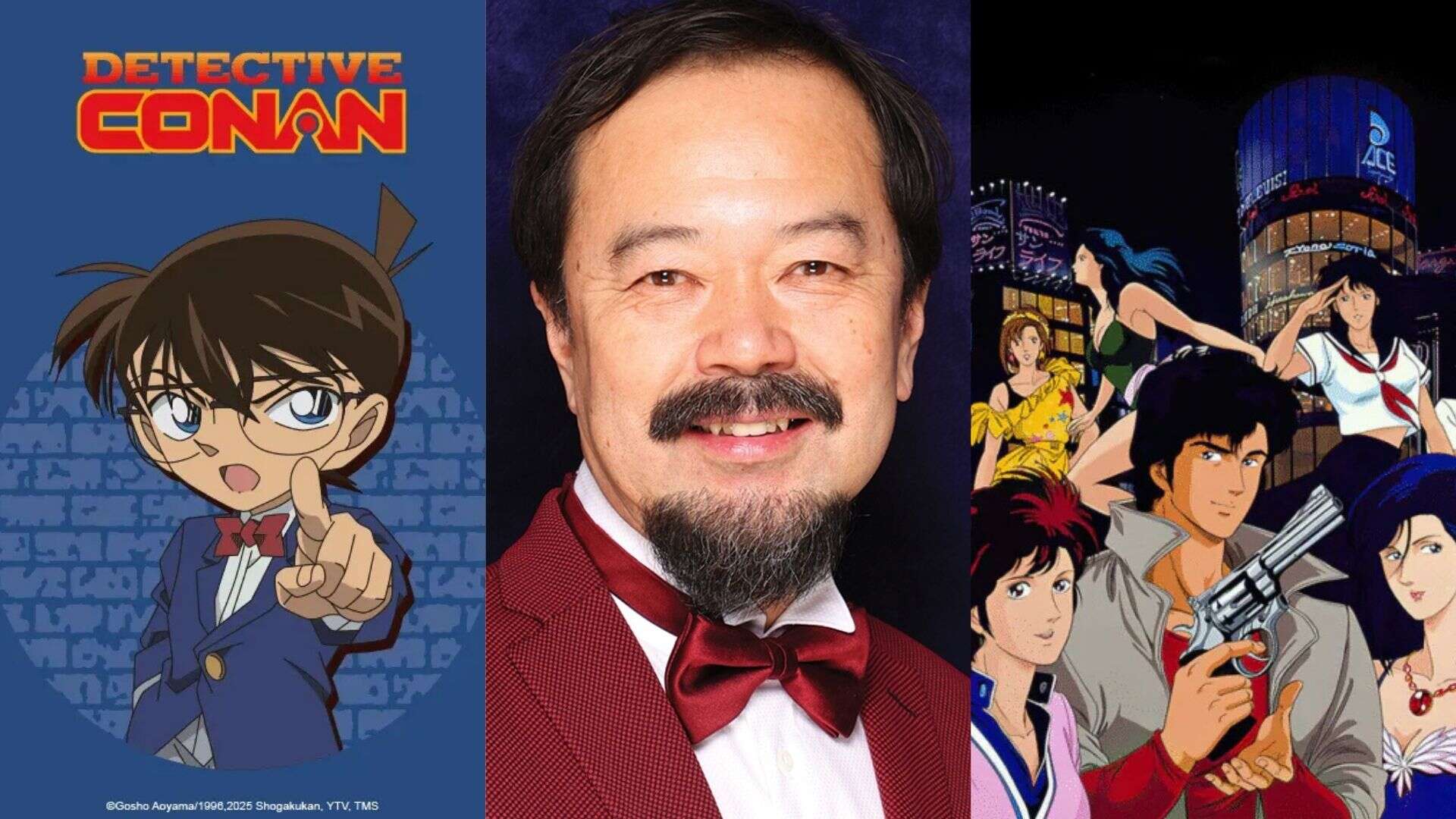Michihiko Suwa, produtor de Detetive Conan, vem ao Anime Friends 2026 ...