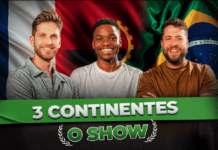 Show de humor “3 Continentes” leva Maurício Meirelles, Paul Cabannes e Baptista Miranda ao Teatro Bradesco