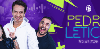 Pedra Letícia traz turnê de 20 anos ao Teatro Bradesco com show cheio de humor e música