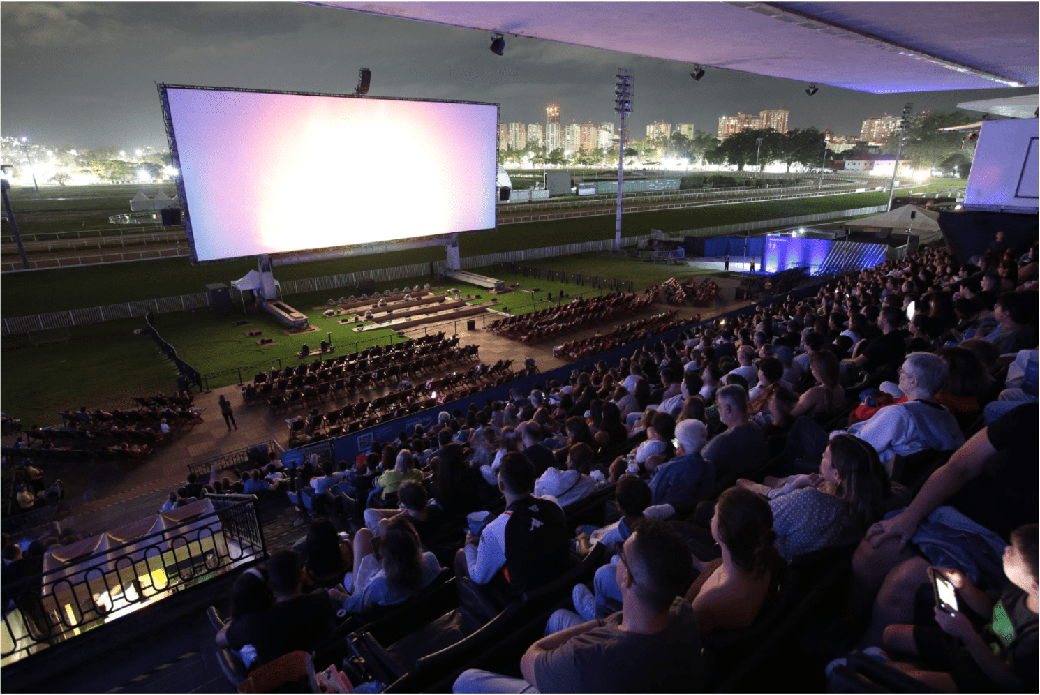 Open Air Brasil volta ao Rio e transforma o Jockey em cinema a céu ...