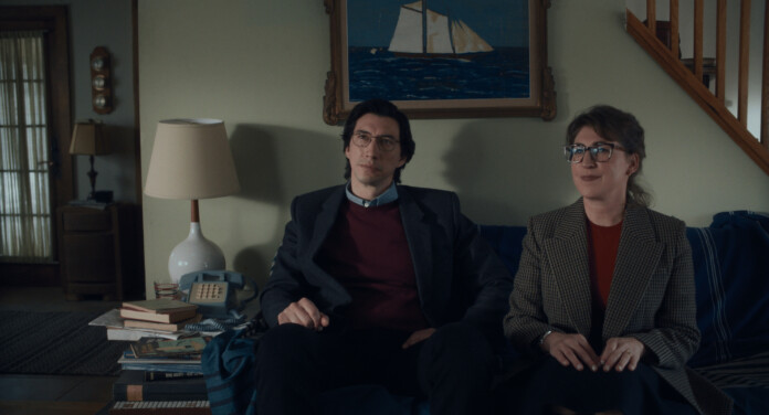 Adam Driver e Mayim Bialik