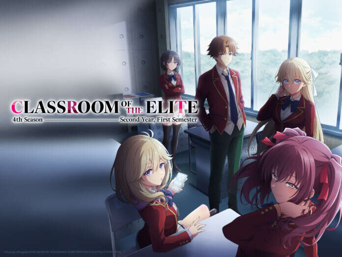 Classroom of the Elite 4ª Temporada- Second Year, First Semester