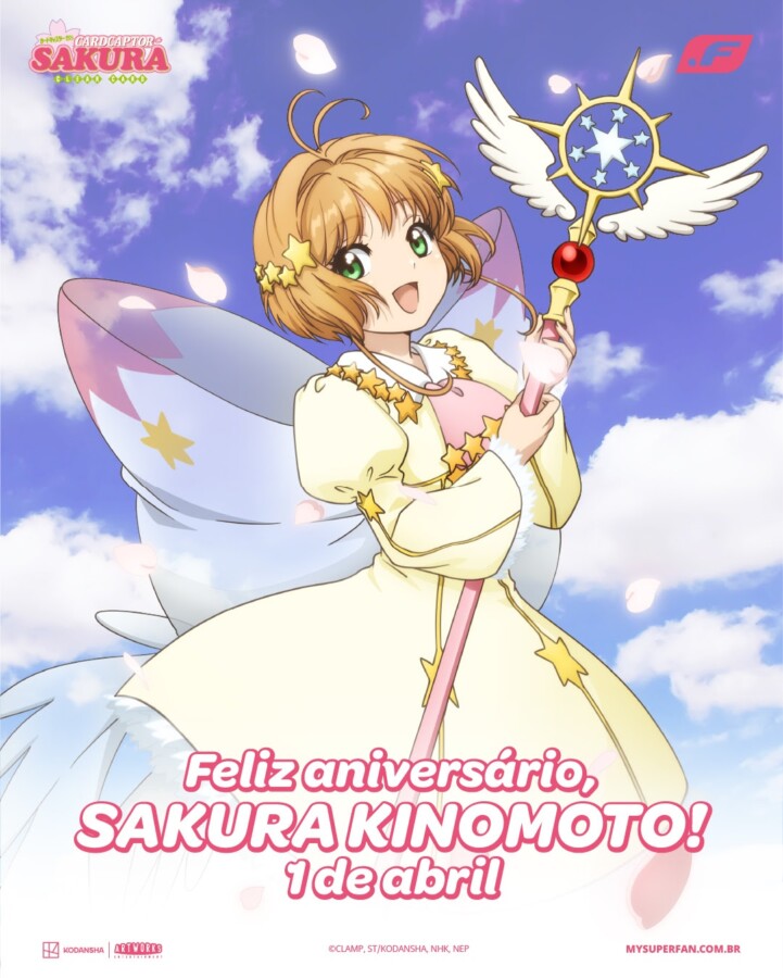 Cardcaptor Sakura ganha coleção especial de aniversário com