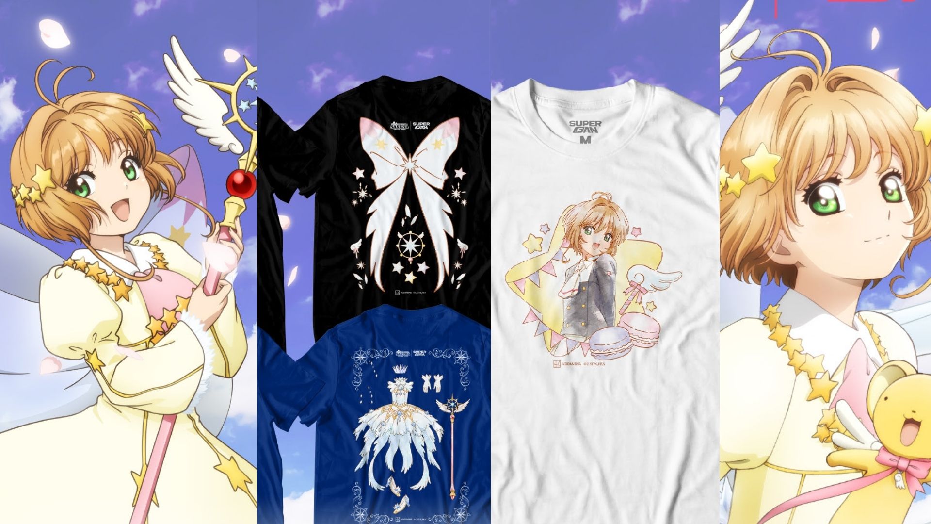 Cardcaptor Sakura ganha coleção especial de aniversário com