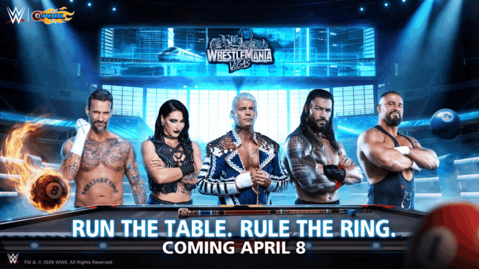 WWE e 8 Ball Pool