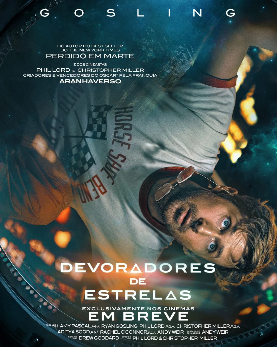 Devoradores de Estrelas Poster