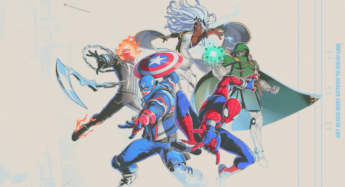 Marvel Tokon- Fighting Souls