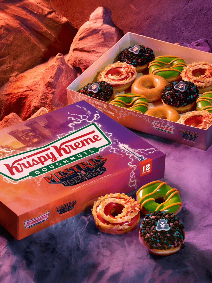 PELOS PODERES DE GRAYSKULL E DA KRISPY KREME