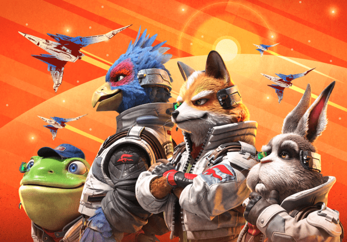 STAR FOX Destaque