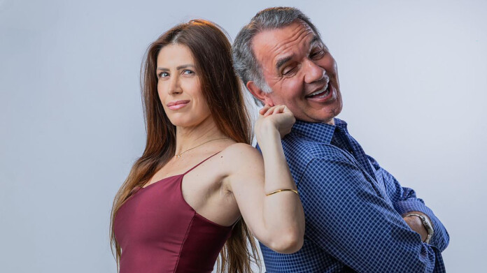 1 - Aline Müller e Humberto Martins em Psicóloga Segundo Meu Psiquiatra