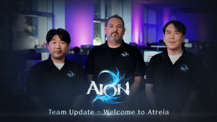 AION 2 terá divulgação de atualizações