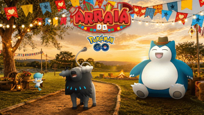 Arraiá do Pokémon GO