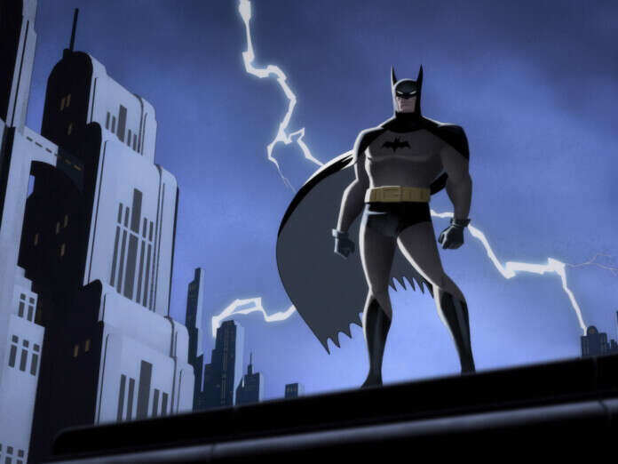 Batman- Cruzado Encapuzado