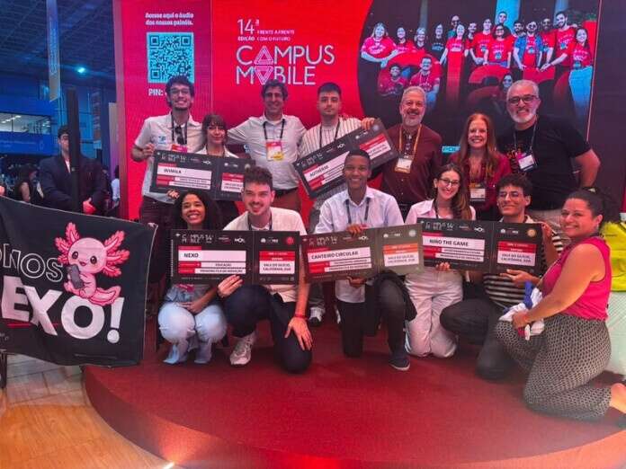 Campus Mobile no Web Summit Rio 2026