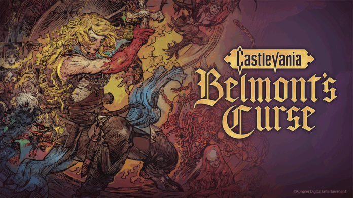 Castlevania- Belmont’s Curse (1)